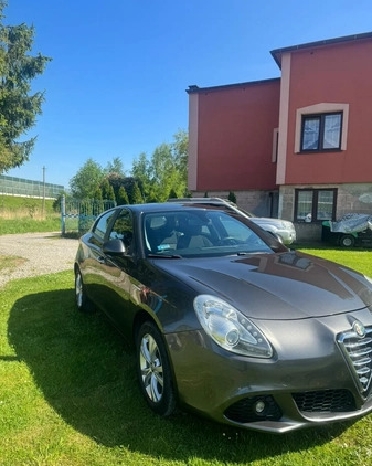 Alfa Romeo Giulietta cena 27000 przebieg: 105000, rok produkcji 2011 z Biała małe 106